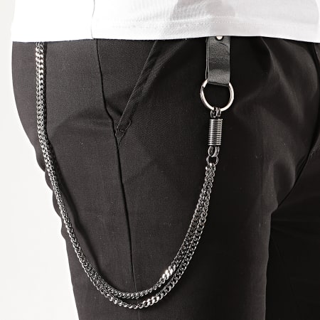 Uniplay - Pantalon Chino PU950 Noir