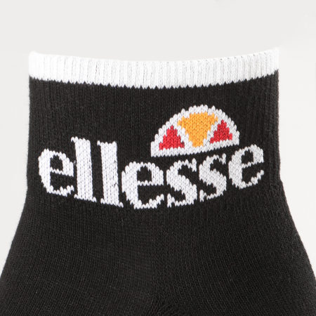 Ellesse - Lot De 3 Paires De Chaussettes Panna SGAC0899 Noir