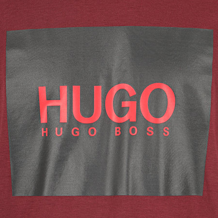 HUGO - Tee Shirt Dolive201 50422155 Bordeaux
