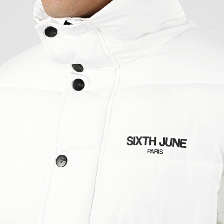 Sixth June - Doudoune Oversize M3812SOW Blanc