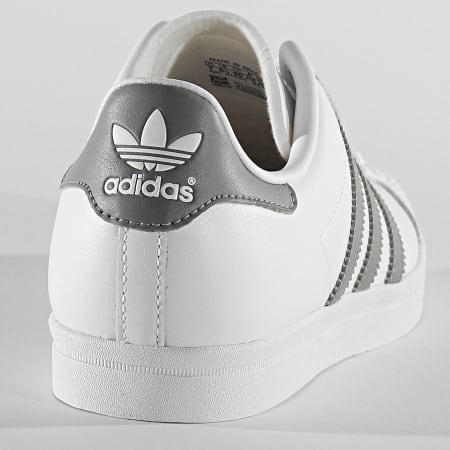 Adidas Originals - Baskets Coast Star EE6196 Footwear White Grey Three