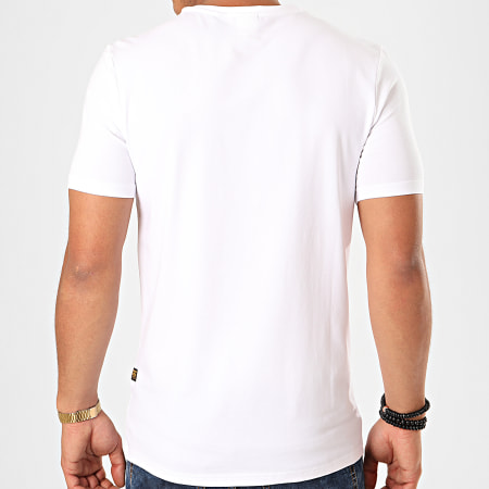G-Star - Tee Shirt Graphic 6 D15600-B770 Blanc