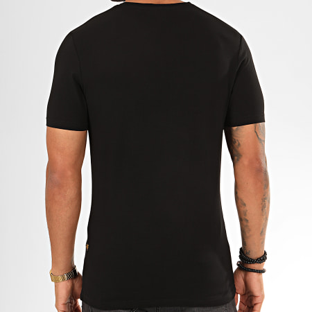 G-Star - Tee Shirt Graphic 6 D15600-B770 Noir