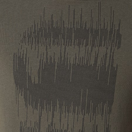 G-Star - Tee Shirt Graphic 6 D15600-B770 Vert Kaki