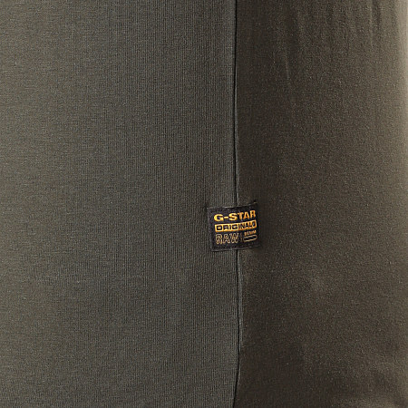 G-Star - Tee Shirt Graphic 6 D15600-B770 Vert Kaki