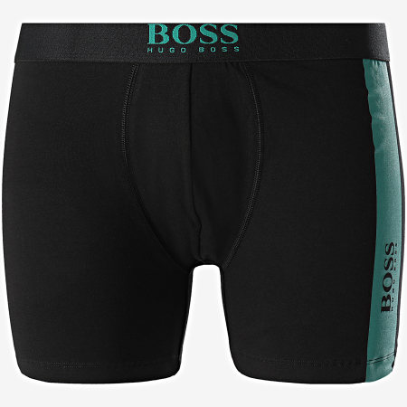 BOSS - Boxer Logo 50404143 Noir Vert