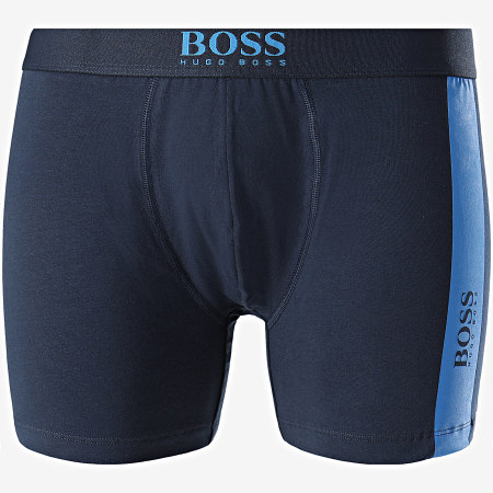 BOSS - Boxer Logo 50404143 Bleu Marine