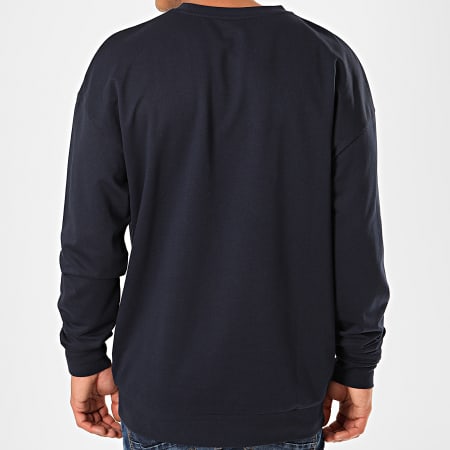 HUGO - sweat Crewneck Authentic Sweatshirt 50420490 Bleu Marine