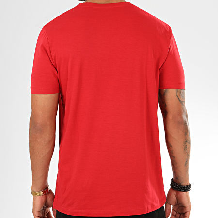 HUGO - Tee Shirt Reverse Logo Dero 201 50422655 Rouge