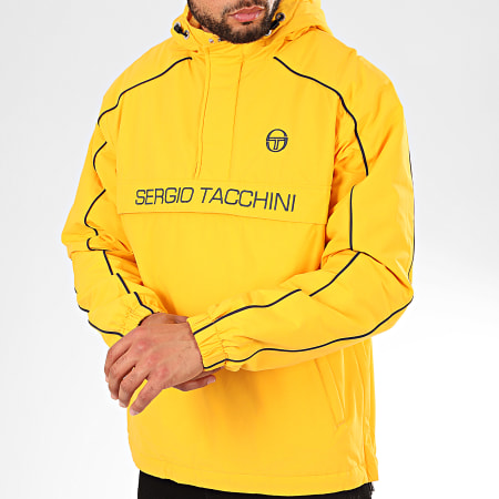 Sergio Tacchini Veste Outdoor Dabou 38344 Jaune Bleu Marine Ryses