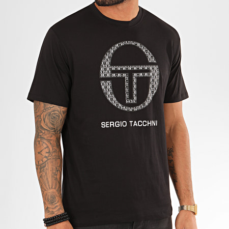 Sergio Tacchini - Tee Shirt Dust 38702 Noir