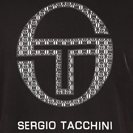 Sergio Tacchini - Tee Shirt Dust 38702 Noir
