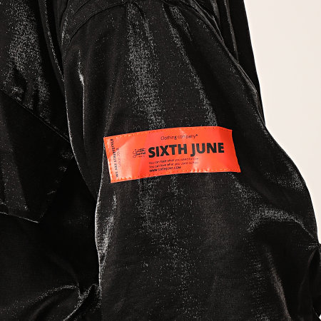 Sixth June - Veste Zippée Femme W3956CJA Noir