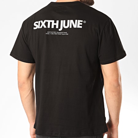 Sixth June - Tee Shirt M4009CTS Noir
