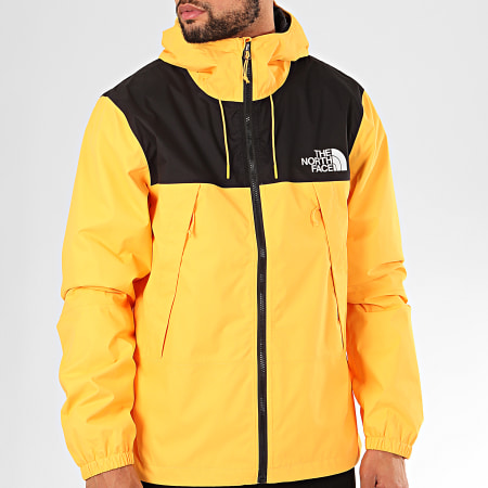 The North Face - Coupe-Vent 1990 Mountain 2S51 Jaune Moutarde Noir