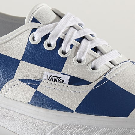Vans - Baskets Authentic A2Z5IT67 Leather Check True White True Blue