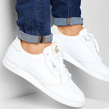 Adidas Originals - Baskets Continental 80 EF2101 Footwear White Cryo White