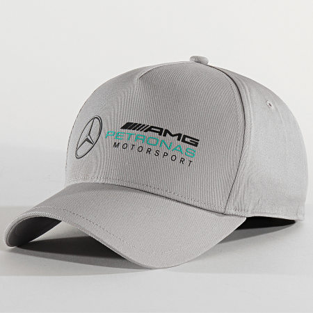AMG Mercedes - Casquette Racer Gris