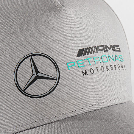 AMG Mercedes - Casquette Racer Gris