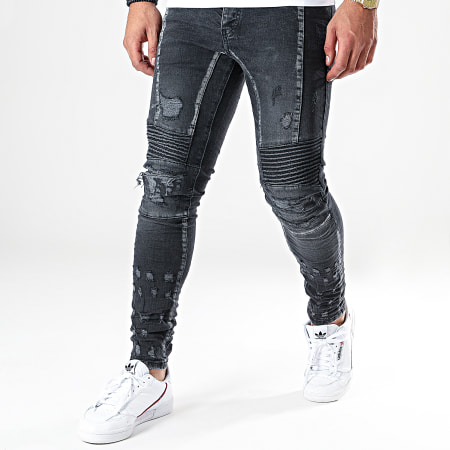Classic Series - Jean Skinny DHZ-2884-1 Gris Anthracite
