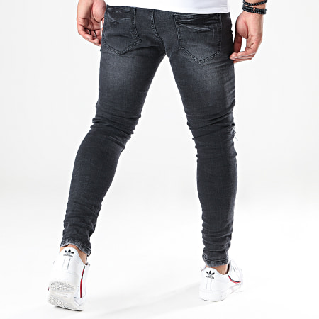 Classic Series - Jean Skinny DHZ-2884-1 Gris Anthracite