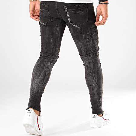 Classic Series - Jean Skinny DHZ-2883-1 Gris Anthracite