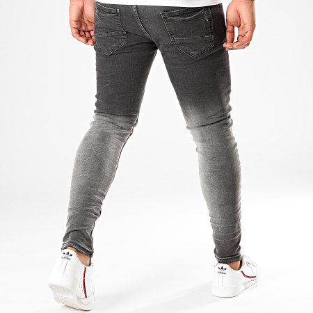 Classic Series - Jean Skinny DHZ-2860-1 Gris Anthracite