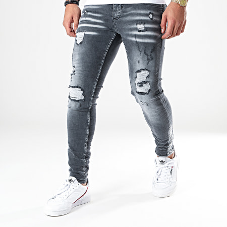 Classic Series - Jean Skinny DHZ-2860-1 Gris Anthracite