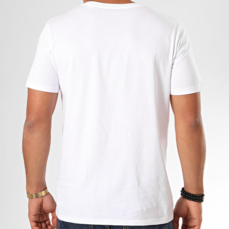 Dabs - Tee Shirt Lion Blanc