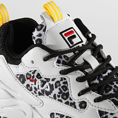 Fila - Baskets Femme Ray Tracer 1010841 Blanc Leopard