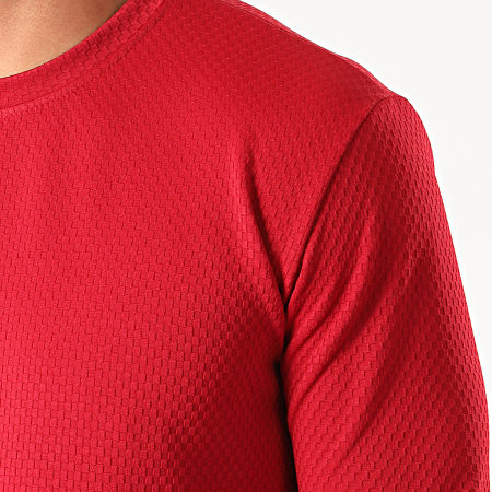 Frilivin - Tee Shirt Manches Longues 5357 Rouge