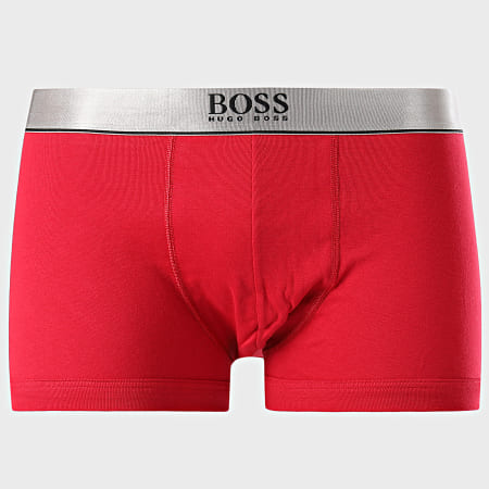 BOSS - Lot De 2 Boxers Gift 50420611 Noir Rouge