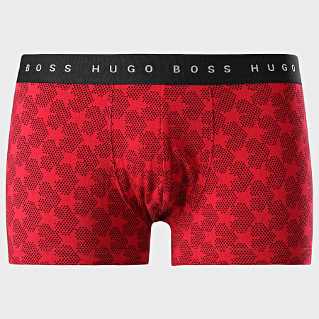 BOSS - Lot De 2 Boxers Gift 50420607 Noir Rouge
