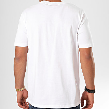 HUGO - Tee Shirt Dauber 50421646 Blanc Noir