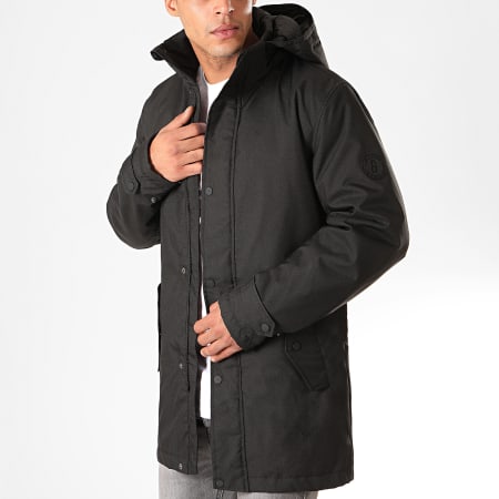 Only And Sons - Parka Favour Walther Noir