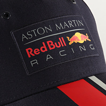 Red Bull Racing - Casquette Aston Martin Red Bull Racing Bleu Marine