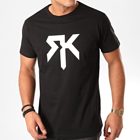 RK - Tee Shirt Logo Noir