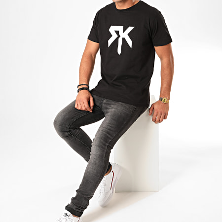 RK - Tee Shirt Logo Noir