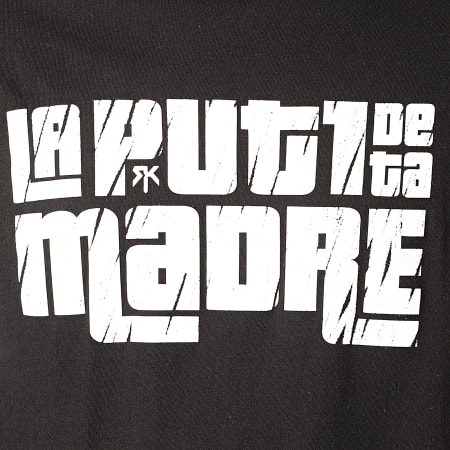 RK - Tee Shirt Madre Noir