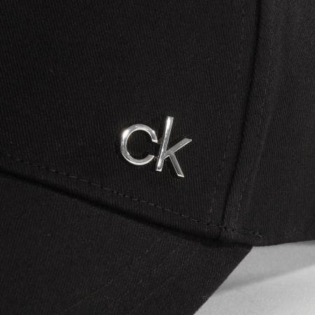 Calvin Klein - Casquette Side Logo 5182 Noir