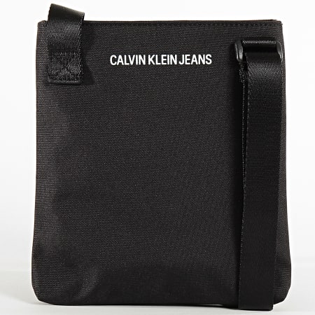 Calvin Klein - Sacoche Sport Essentials Micro Flat Noir