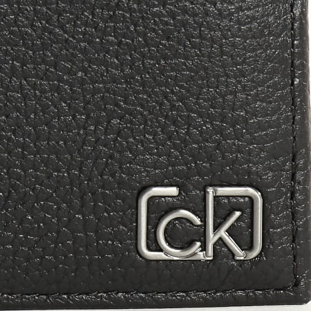 Calvin Klein - Portefeuille Signature PB Mini 6 CC 5307 Noir