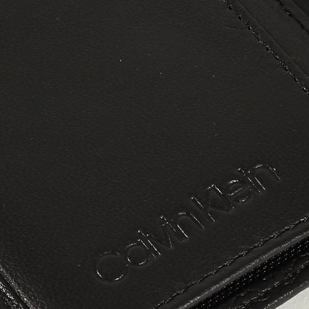 Calvin Klein - Portefeuille Signature PB Mini 6 CC 5307 Noir