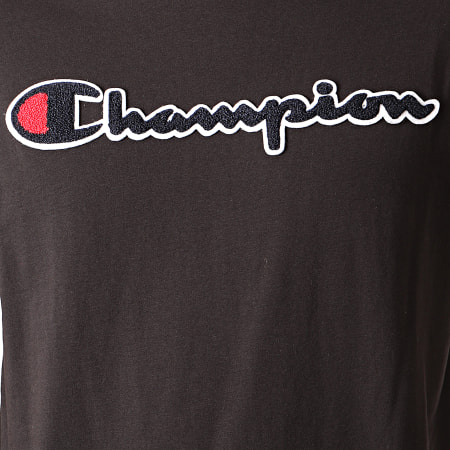 Champion - Tee Shirt Script Logo 213521 Noir