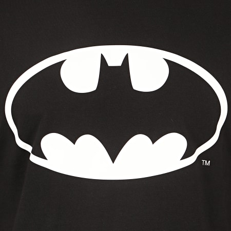 DC Comics - Tee Shirt Manches Longues Sleeve Noir