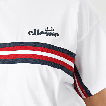 Ellesse - Tee Shirt Femme Cucciolo SGD08001 Blanc
