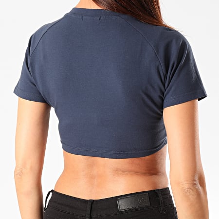 Ellesse - Tee Shirt Crop Femme Topolino SGD08002 Bleu Marine