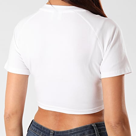 Ellesse - Tee Shirt Crop Femme Topolino SGD08002 Blanc
