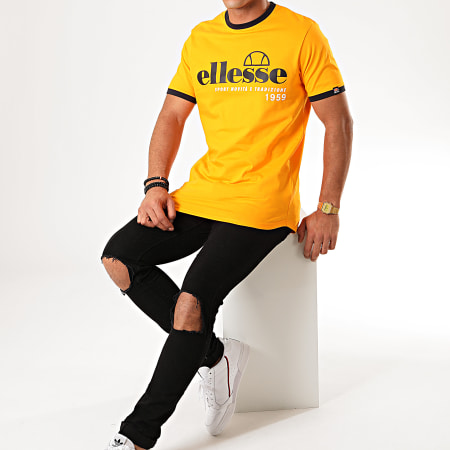 Ellesse - Tee Shirt Oversize Terni SHD08147 Orange