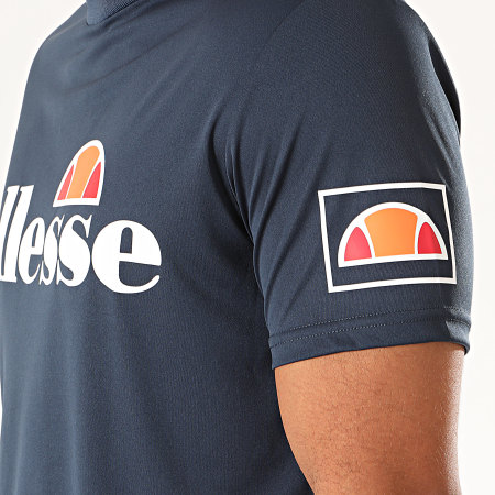 Ellesse - Tee Shirt Oversize Morre SHD08148 Bleu Marine